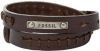 Fossil Armbanden Vintage Casual JF87354040 Bruin online kopen