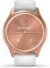 Garmin Vivomove Style Smartwatch Met Mechanische Wijzers En Kleurentouchscreen Rose Goud Wit online kopen