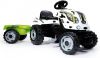 Smoby Traptractor Boer XL koe design vanaf 3 jaar, met hanger online kopen