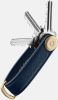 Orbitkey Sleutelhangers Saffiano Leather 2.0 Donkerblauw online kopen