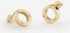 Guess Oorbellen Circle Lights JUBE03173JWYGT Goudkleurig online kopen