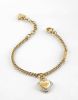 Guess Armbanden Bracelet Fine Heart JUBB01422JWYGS Goudkleurig online kopen