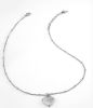 Guess Kettingen Necklace Fine Heart JUBN01420JWRHT Zilverkleurig online kopen