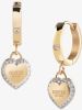 Guess Oorbellen Earrings Fine Heart JUBE01426JWYGT Goudkleurig online kopen