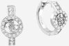 Guess Oorbellen Huggie Me JUBE03138JWRHT Zilverkleurig online kopen