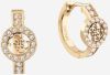 Guess Oorbellen Huggie Me JUBE03138JWYGT Goudkleurig online kopen