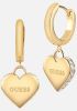 Guess Oorbellen JUBE02236JWYGT U Goudkleurig online kopen