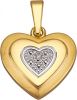 KLiNGEL Hanger met diamant Geelgoudkleur online kopen