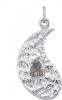 KLiNGEL Hanger met ruwe diamant Zilverkleur online kopen