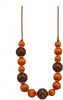 KLiNGEL Ketting met houten kraaltjes Multicolor online kopen