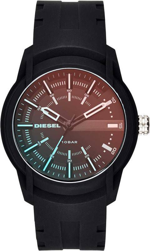Diesel Armbar Silicone Heren Horloge DZ1819 online kopen
