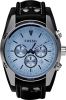 Fossil Horloge Gents Coachman Blue CH2564 online kopen