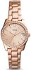 Fossil Horloges Scarlette ES4318 Ros&#233, goudkleurig online kopen