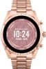 Michael Kors Smartwatches Gen 6 Bradshaw MKT5133 Ros&#233, goudkleurig online kopen