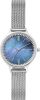 Skagen horloge Anita SKW2862 zilverkleur/blauw online kopen