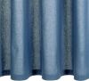 VidaXL Gordijnen met metalen ringen 2 st 140x175 cm katoen blauw online kopen