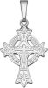 KLiNGEL Hanger met Keltisch kruis Zilverkleur online kopen