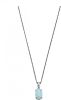 KLiNGEL Hanger met ketting met synth. opaal Zilverkleur online kopen