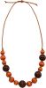 KLiNGEL Ketting met houten kraaltjes Multicolor online kopen