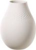 Villeroy & Boch Manufacture Collier Blanc Vaas Perle M 20 cm online kopen