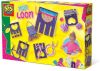 SES Weefraam Multi Loom Junior Hout/textiel/acryl 10 delig online kopen