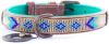 DWAM Halsband Indi Moon Goud&Turquoise Hondenhalsband 23 26x2 cm online kopen