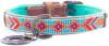 DWAM Halsband Paddy Lee Turquoise Hondenhalsband 29 33x2 cm online kopen