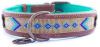 DWAM Halsband Indi Moon Goud&Turquoise Hondenhalsband 41 51x4 cm online kopen