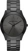 Michael Kors horloge MK8507 Slim Runway zwart online kopen