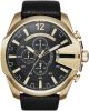 Diesel horloge Mega Chief DZ4343 cognac/zwart online kopen