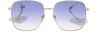 Gucci sunglasses Gg1031S , Geel, Dames online kopen