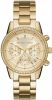 Michael Kors Horloges Ritz MK6356 Goudkleurig online kopen