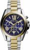 Michael Kors horloge MK5976 Bradshaw Zilver, goud online kopen