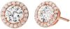 Michael Kors Oorbellen Stud Earrings MKC1035AN791 Ros&#233, goudkleurig online kopen