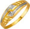 KLiNGEL Damesring met diamant Geelgoudkleur online kopen