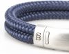 Steel & Barnett Armband Rope Lake Donkerblauw online kopen