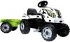 Smoby Traptractor Boer XL koe design vanaf 3 jaar, met hanger online kopen