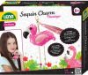 Lena Sleutelhangerset Flamingo Meisjes Kunstleer Roze 8 delig online kopen