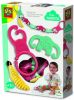 SES Speelschakels Monkey Links Junior Groen/roze online kopen
