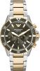 Emporio Armani Horloges Diver AR11361 Goudkleurig online kopen