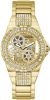 Guess Horloges Watch Reveal GW0302L2 Goudkleurig online kopen