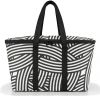 Reisenthel boodschappenmand Shopping Coolerbag wit/zwart online kopen