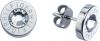 Tommy Hilfiger Oorbellen Stainless Steel Earrings Zilverkleurig online kopen