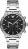 Emporio Armani Ar11241 horloges , Grijs, Heren online kopen