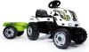 Smoby Traptractor Boer XL koe design vanaf 3 jaar, met hanger online kopen