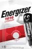 Accubat Energizer Knoopcel Cr1616, Op Blister online kopen