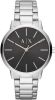 Armani Exchange horloge Cayde AX2700 zilver/zwart online kopen