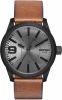 Diesel Tijdframes Dz1764 Watch , Zwart, Heren online kopen