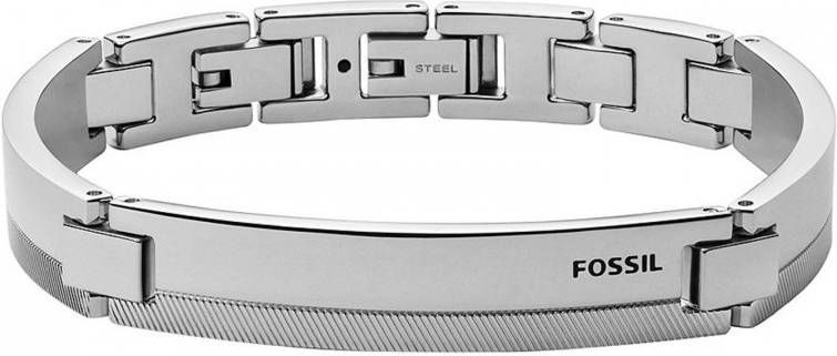 Fossil armband JF03995040 Vintage Casual zilverkleurig online kopen
