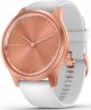 Garmin Vivomove Style Smartwatch Met Mechanische Wijzers En Kleurentouchscreen Rose Goud Wit online kopen